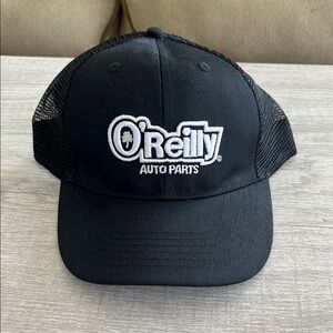 O'Reilly Auto Parts Black Cap
